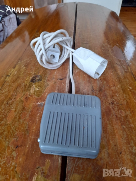 Стар контролен педал #5, снимка 1