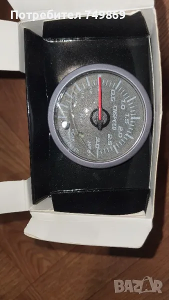 Бустметър 3 bar, снимка 1