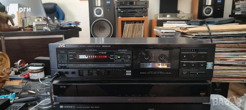 Касетен Дек JVC KD-V220, снимка 1