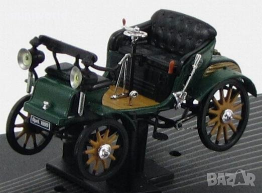 Opel Patent-Motorwagen System Lutzmann 1899 - мащаб 1:43 на IXO/Altaya в PVC дисплей-кейс, снимка 1