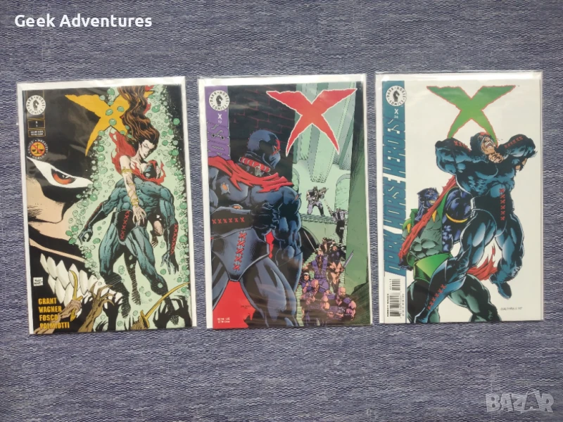 Комикси Image / Dark Horse Comics Английски Издания 90те 00те, снимка 1