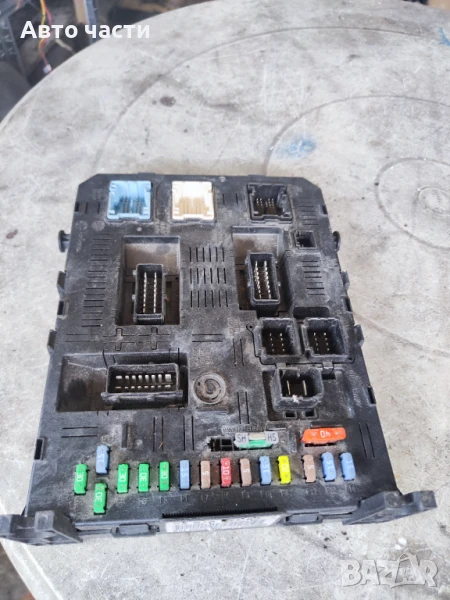 BSI модул Peugeot 307 1.6 HDI 90 конски сили 9661940180, снимка 1