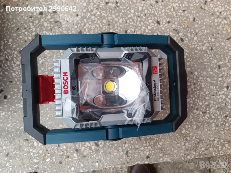 Продавам професионален прожектор BOSCH GLI 18V-2200 C, снимка 1