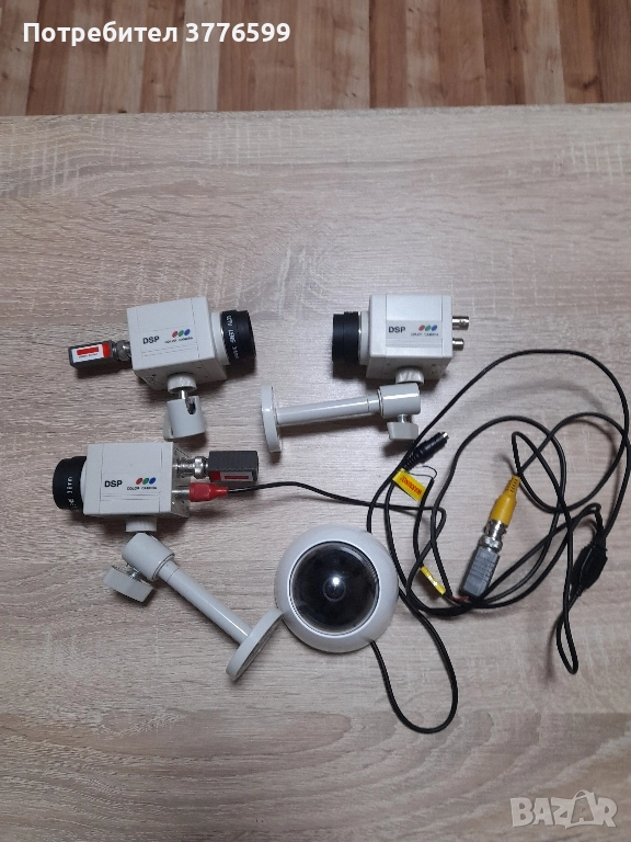 Камери за видео наблюдение, снимка 1