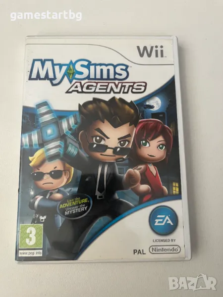My Sims Agents за Wii, снимка 1