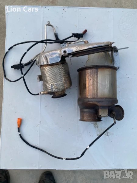 ДПФ + КАТАЛИЗАТОР ВАГ 1.6ТДИ, снимка 1