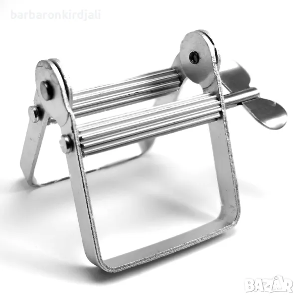 Преса за изстискване на туби боя, снимка 1