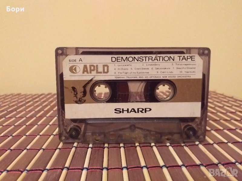 SHARP APLD демонстрационна касета, снимка 1