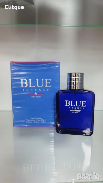 Парфюм Blue Intense For Men Eau De Toilette 100ml.  , снимка 1