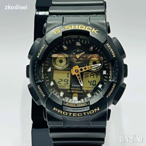 Часовник Casio GA-100GBX, снимка 1