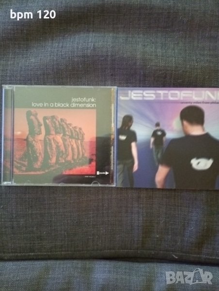 JESTOFUNK - два оригинални диска/албума, снимка 1