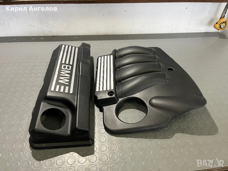 Капаците над двигателя за BMW E46 (N42 двигател), снимка 1