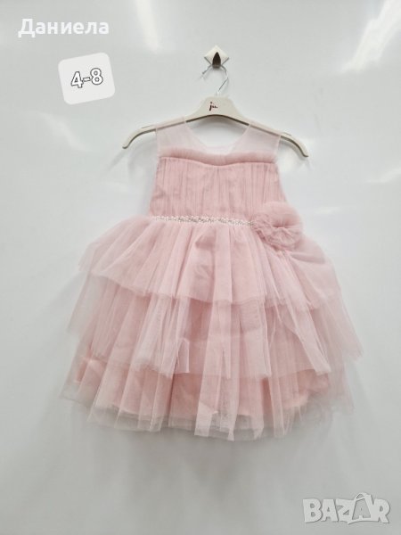 Стилна официална рокля, снимка 1