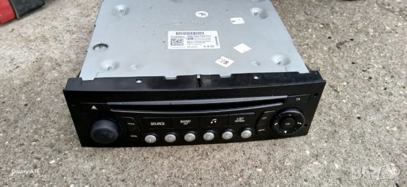 Оригинално радио за Peugeot 3008 (2009-2015), снимка 1