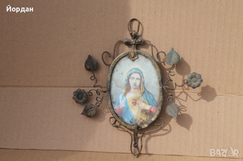 Стар домашен иконостас , снимка 1