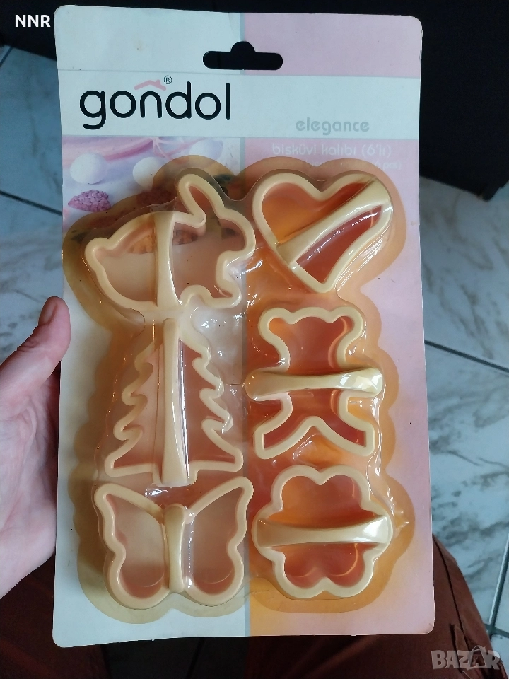 Форми за сладки / курабийки, снимка 1