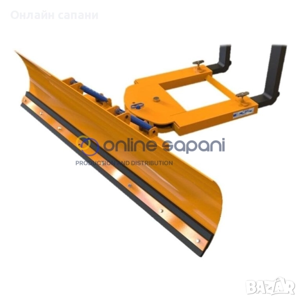 Гребла за сняг за мотокар, товарач, маниту и други модели по поръчка, снимка 1