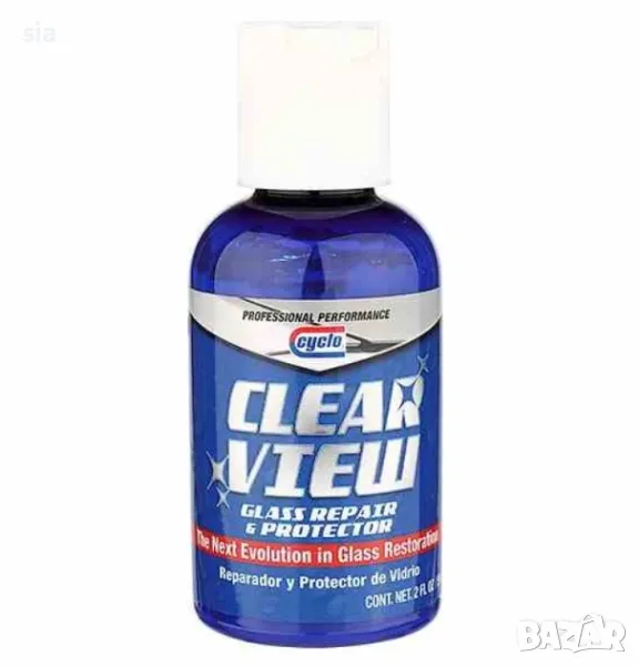 Препарат за полиране на стъклени повърхности, за стъкло, снимка 1