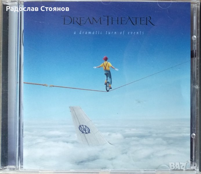 Оригинален: Dream Theater - A Dramatic Turn of Events 2011, снимка 1