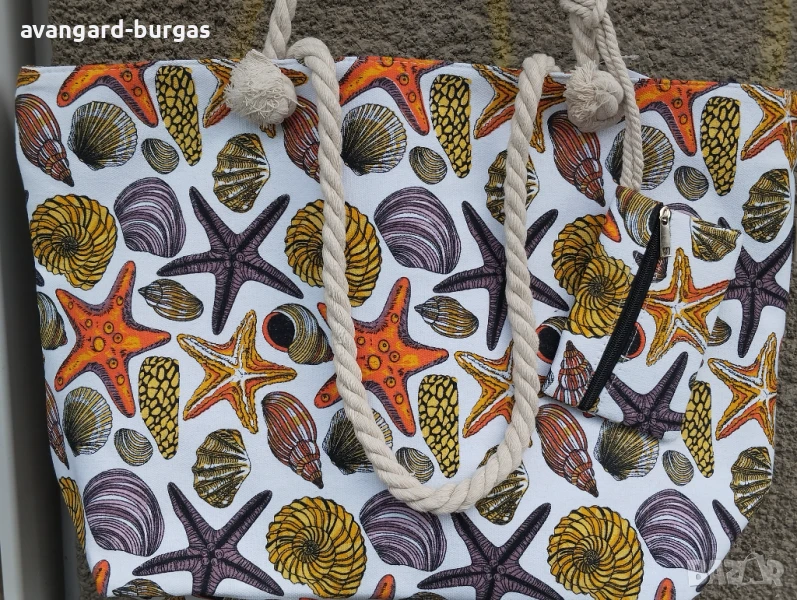 Плажна чанта, голяма -195 , снимка 1