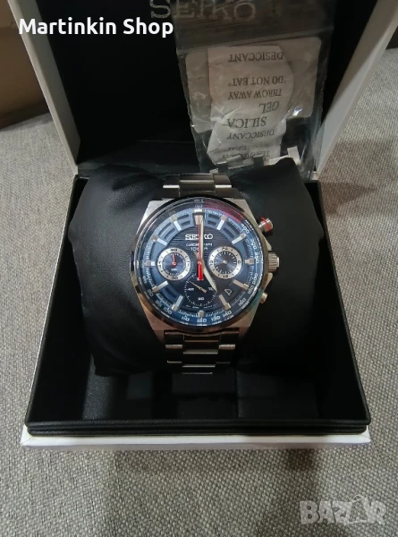 Мъжки Часовник Seiko Chronograph , снимка 1
