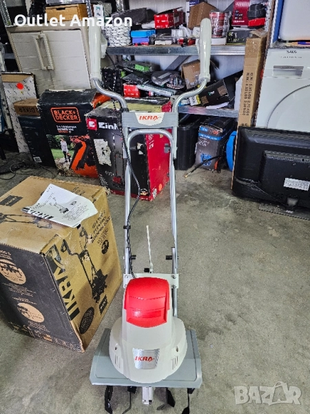 Електрическа фреза IKRA IEM 800S, 800 W, 30 см, снимка 1