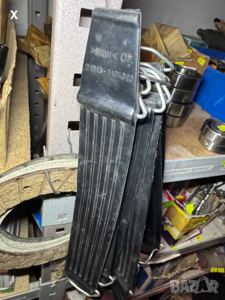 РЕМЪК РЕЗЕРВА ГУМА 33см ВАЗ ЛАДА НИВА 21213-3105010 НОВ ОРИГИНАЛЕН, снимка 1