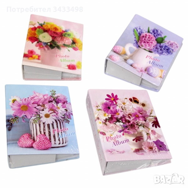 Фотоалбуми с флорални корици – елегантен начин да съхраните любимите си спомени, снимка 1