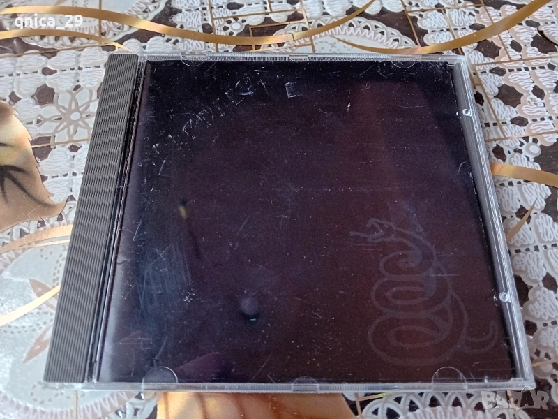 Metallica - Black Album, снимка 1