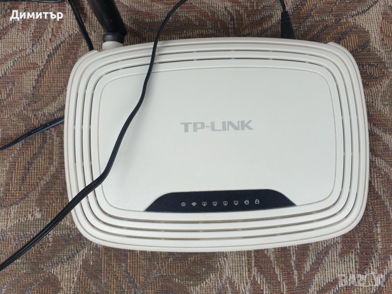 2 броя рутера ТР-Link със зарядни, снимка 1