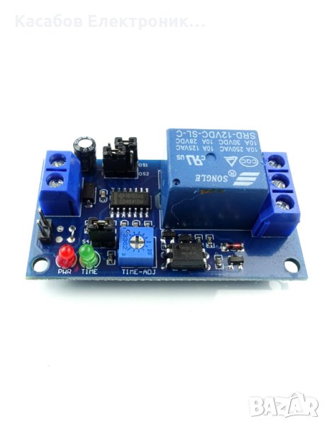Реле за време 1s-1h 12V, снимка 1