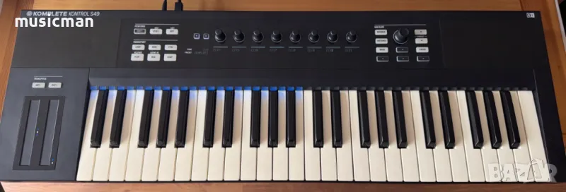Native Instruments Komplete Kontrol S49 + бонус, снимка 1