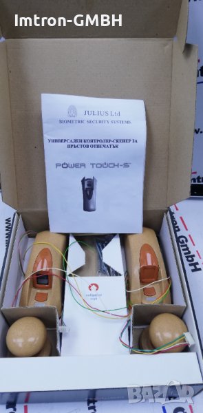 Универсален контролер скенер за пръстов отпечатък / BIOMETRIC SECURITY SYSTEMS, снимка 1