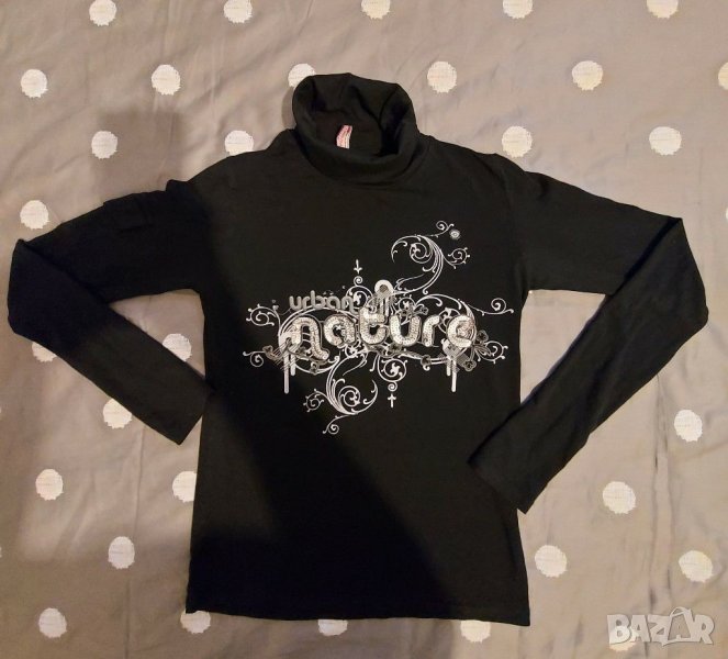 Детско памучно поло 5 лв размер 152, снимка 1