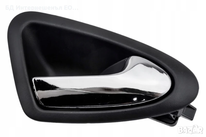 6J4839114A Вътрешна дръжка за задна дясна врата Seat Ibiza 6J IV 2009-2012, Хром, снимка 1