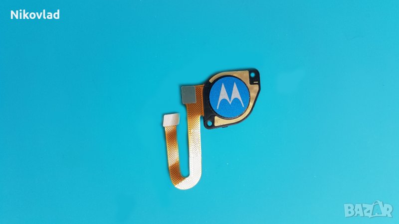 Пръстов отпечатък (fingerprint) Motorola Moto E7i Power, снимка 1