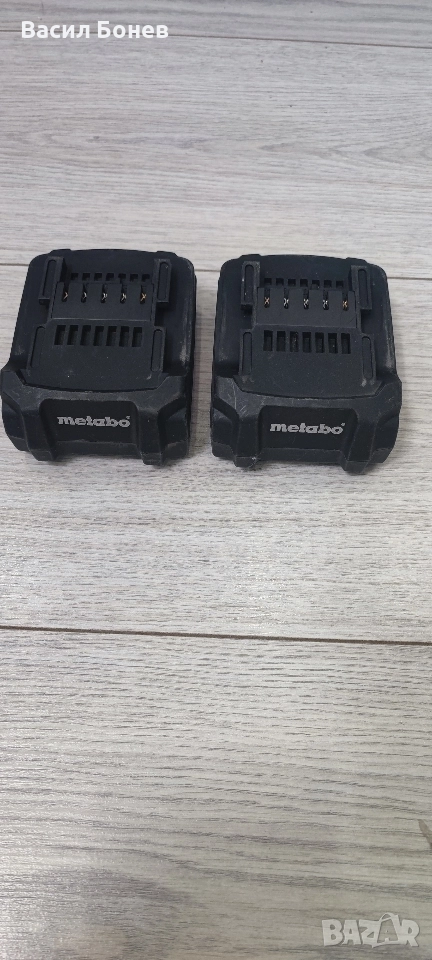 Батерии Metabo 14.4V 2Ah, снимка 1
