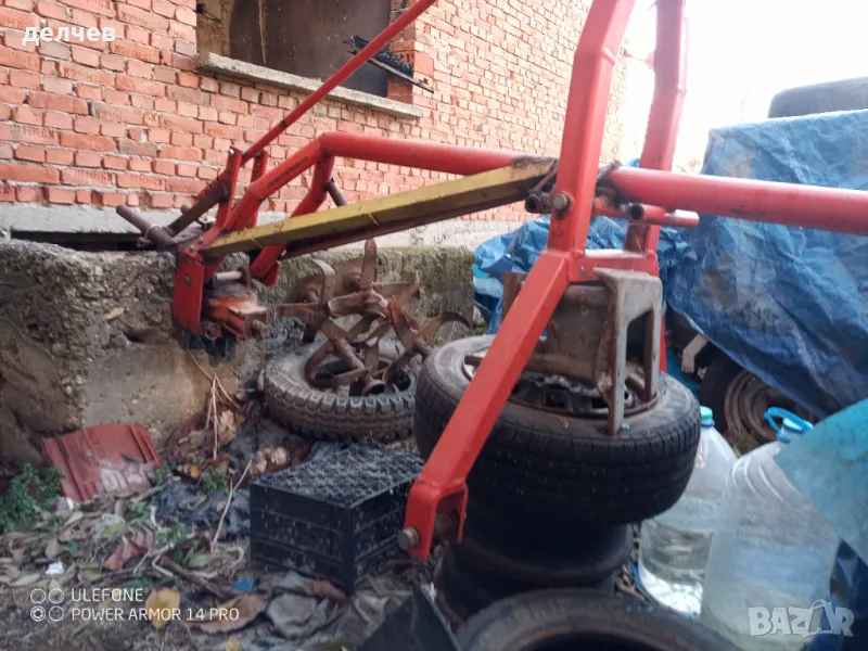 Продавам свредел/ямкокопател/за трактор., снимка 1