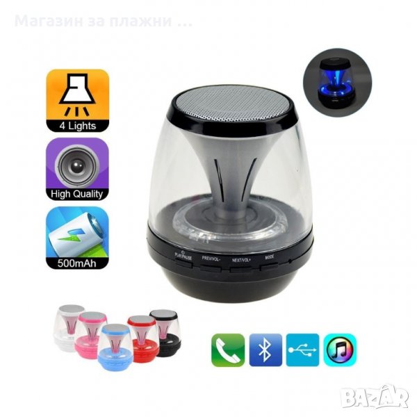 Bluetooth тонколонка с Hands-free speaker, снимка 1