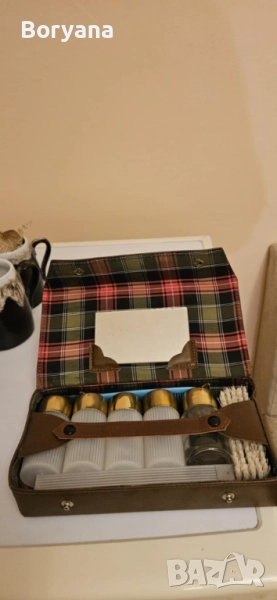 ретро комплект за бръснене , снимка 1