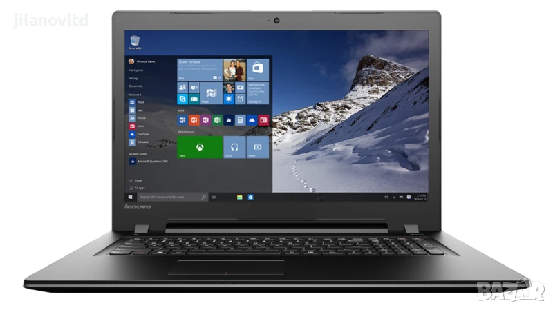 Лаптоп Lenovo B71-80 i5-6300U 16GB 256GB SSD 17.3" ГАРАНЦИЯ, снимка 1