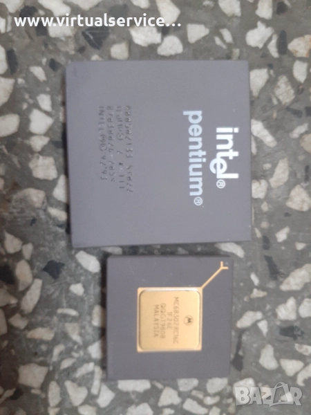 Ретро процесори CPU MC68302, снимка 1