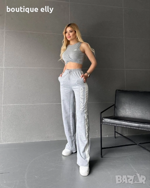 дамски екип в сиво и черно, снимка 1