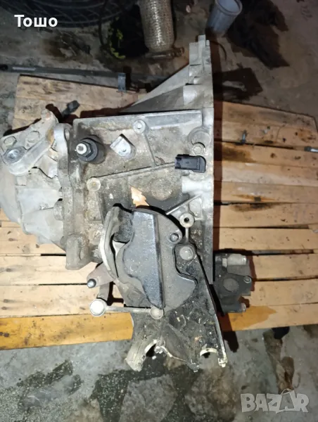 Скоростна кутия от Пежо 307 2.0хди, снимка 1