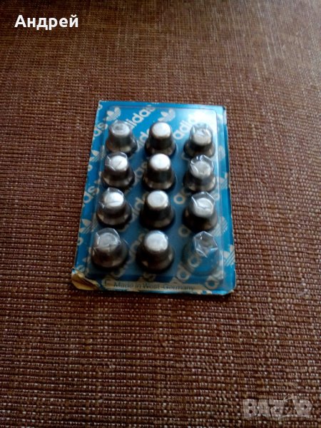 Стари бутони,бутонки Адидас,Adidas, снимка 1