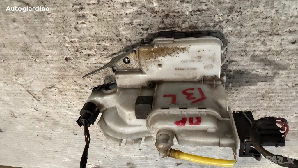 Брава за врата на VW Golf - 1H0862153A / 6457-11 / ZSB1H1837015, снимка 1