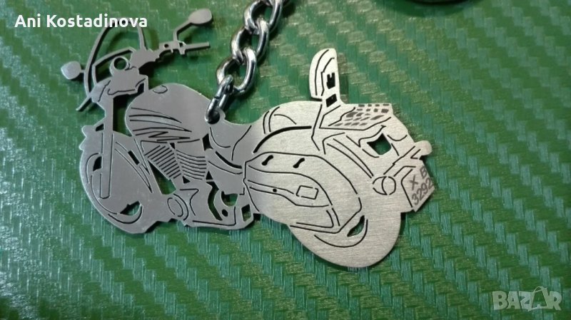 Ключодържател мотор, снимка 1