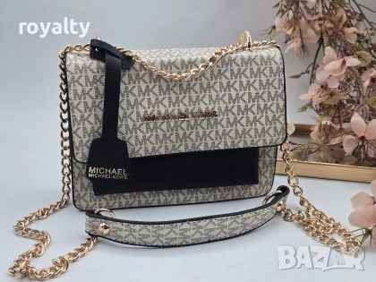 Michael Kors Кожена Дамска Чанта , снимка 1