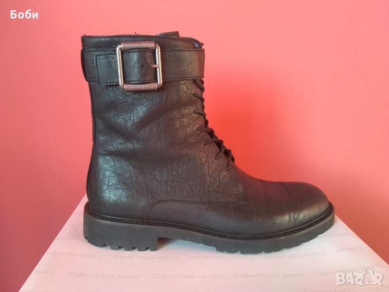 Calvin Klein Jeans - мъжки зимни боти, снимка 1