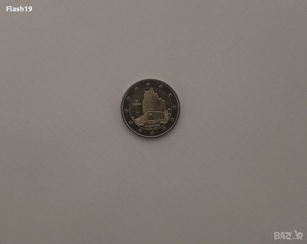 Германия 2 евро 2023, снимка 1